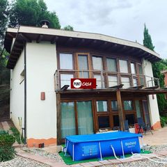 Chalet Grao park. Casa sostenible en alpicat Chalet Grao park. Casa sostenible en alpicat