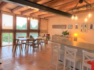 Chalet Grao park. Casa sostenible en alpicat Chalet Grao park. Casa sostenible en alpicat