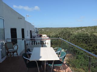Apartamento Sa barrera. Terraza con vistas al campo Apartamento Sa barrera. Terraza con vistas al campo
