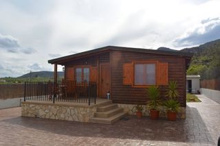 Chalet La fuente. Casa de madera en chera Chalet La fuente. Casa de madera en chera