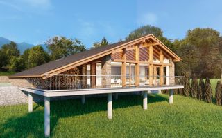 Casa en Puigcerdà. Obra nueva con excelentes vistas Casa en Puigcerdà. Obra nueva con excelentes vistas