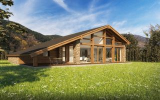 Casa en Puigcerdà. Obra nueva a orillas del río Casa en Puigcerdà. Obra nueva a orillas del río