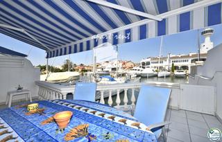 Casa Salins, 3 linea. Salins casa de pescador en el sector salins en venta con amarre Casa Salins, 3 linea. Salins casa de pescador en el sector salins en venta con amarre
