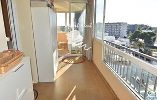 Piso  De la platja. Santa margarida  bonito apartamento con gran terraza acristalada Piso  De la platja. Santa margarida  bonito apartamento con gran terraza acristalada