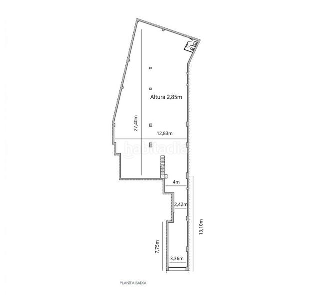Foto a5ada967-9cd6-434b-a485-9fcc9a09e998. Alquiler local comercial  en alquiler en avenida alfonso xiii, 364 sant roque, en Badalona Foto a5ada967-9cd6-434b-a485-9fcc9a09e998. Alquiler local comercial  en alquiler en avenida alfonso xiii, 364 sant roque, en Badalona