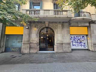 Location Local commercial  Carrer de balmes Location Local commercial  Carrer de balmes