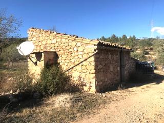 Finca rústica a Miravet. Miravet - finca de 3,5 hectáreas con edificación para restaurar Finca rústica a Miravet. Miravet - finca de 3,5 hectáreas con edificación para restaurar