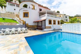 Xalet a Maryvilla. Encantadora casa colonial con vistas panorámicas al mar en calpe Xalet a Maryvilla. Encantadora casa colonial con vistas panorámicas al mar en calpe