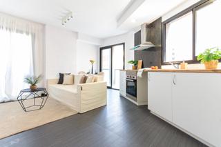 Flat in Carrer de la sort 1a. Precioso piso con salón-comedor-cocina abierta, 2 habitaciones a Flat in Carrer de la sort 1a. Precioso piso con salón-comedor-cocina abierta, 2 habitaciones a