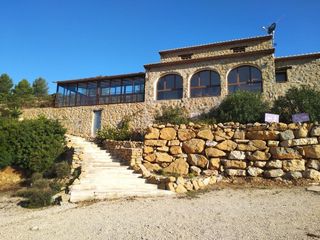 Xalet Partida de bernia-xalo-benissa. Casa -restaurante Xalet Partida de bernia-xalo-benissa. Casa -restaurante