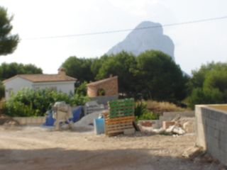 Terreno residencial Urbanizacion garduix calpe. Parcela urbana para chalet Terreno residencial Urbanizacion garduix calpe. Parcela urbana para chalet