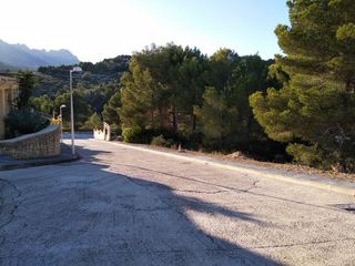 Solar urbano en Urbanización empedrola calpe, 3. Oportunidad 2 parcelas juntas Solar urbano en Urbanización empedrola calpe, 3. Oportunidad 2 parcelas juntas