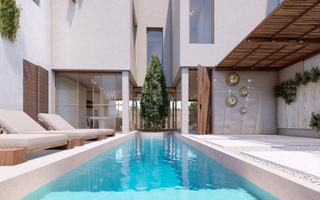 Towny house in Formentera del Segura. Tu propio oasis moderno con piscina central: elegancia, luz y di Towny house in Formentera del Segura. Tu propio oasis moderno con piscina central: elegancia, luz y di