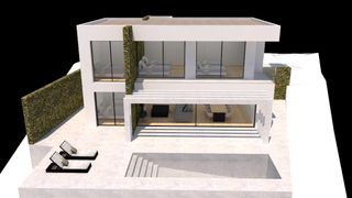Chalet en Los Pinos-Politur. Obra nueva Chalet en Los Pinos-Politur. Obra nueva