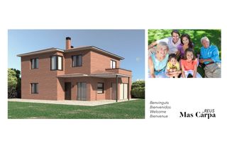 Chalet en Arderiu de clementina, 4. Obra nueva Chalet en Arderiu de clementina, 4. Obra nueva
