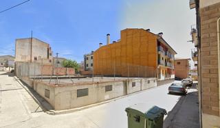 Edifici a Altorricón. Edificio en construccion altorrincon huesca Edifici a Altorricón. Edificio en construccion altorrincon huesca