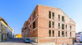 Building in Villafranca del Cid Building in Villafranca del Cid