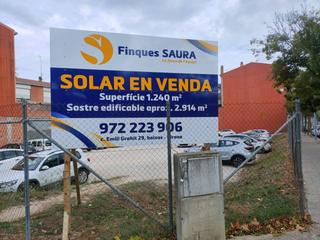 Solar industrial a Federico garcía lorca 72. Venta de solar en sarrià de ter edificable! Solar industrial a Federico garcía lorca 72. Venta de solar en sarrià de ter edificable!