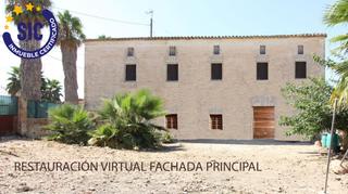 Casa  Arriba. Alqueria histórica ideal para iniciar tu nuevo negocio, tu nueva Casa  Arriba. Alqueria histórica ideal para iniciar tu nuevo negocio, tu nueva