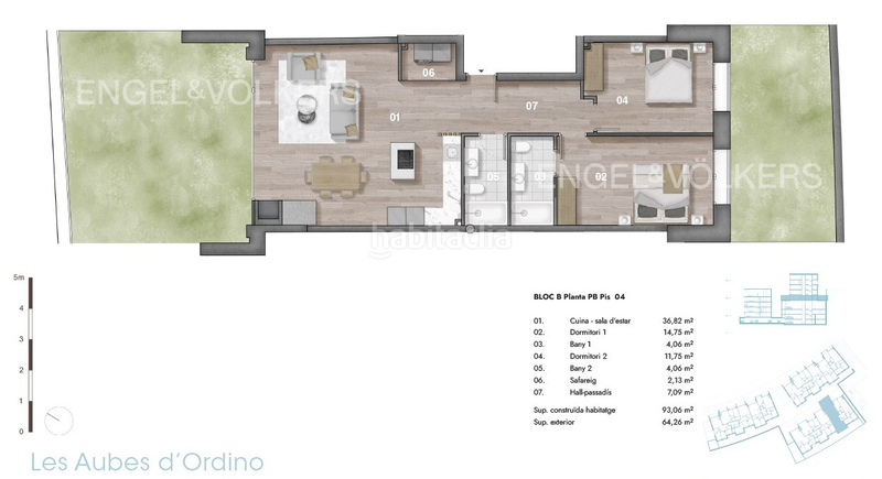 Foto 97b2552e-165f-4c7f-8de8-bd8bc3322dac. Ground floor 125m<sup>2</sup> with heating parking pool in coll d´Ordino Ordino Foto 97b2552e-165f-4c7f-8de8-bd8bc3322dac. Ground floor 125m<sup>2</sup> with heating parking pool in coll d´Ordino Ordino