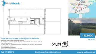 Geschäftsraum in Sant Joan - Vilarromà. Local de obra nueva en sant joan de palamós Geschäftsraum in Sant Joan - Vilarromà. Local de obra nueva en sant joan de palamós
