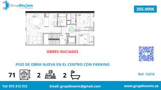 Ático en Carrer alba 37. Piso de obra nueva ya en construcción, con parquing en platja gr Ático en Carrer alba 37. Piso de obra nueva ya en construcción, con parquing en platja gr