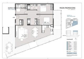 Attique à Sant Joan - Vilarromà. 49 m2 de terrazas Attique à Sant Joan - Vilarromà. 49 m2 de terrazas