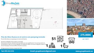 Piso Carrer del carmel 48. Piso de obra nueva ya en construcción con parquing en platja gra Piso Carrer del carmel 48. Piso de obra nueva ya en construcción con parquing en platja gra