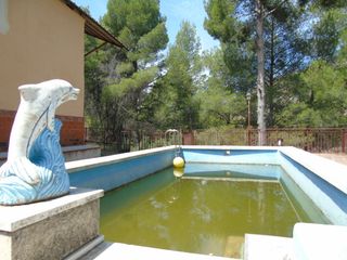Xalet Partida l´estret. Chalet de de 2 hab y piscina Xalet Partida l´estret. Chalet de de 2 hab y piscina