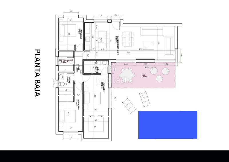 Foto 7631ed32-6568-4b24-87eb-b9750c55aa95. Casa amb piscina a Monforte del Cid Foto 7631ed32-6568-4b24-87eb-b9750c55aa95. Casa amb piscina a Monforte del Cid
