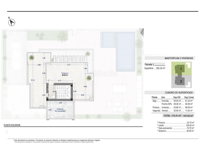Foto 88400620-c42d-47e2-91c4-bf92274116ef. Casa amb piscina a Mar Menor golf Torre - Pacheco Foto 88400620-c42d-47e2-91c4-bf92274116ef. Casa amb piscina a Mar Menor golf Torre - Pacheco