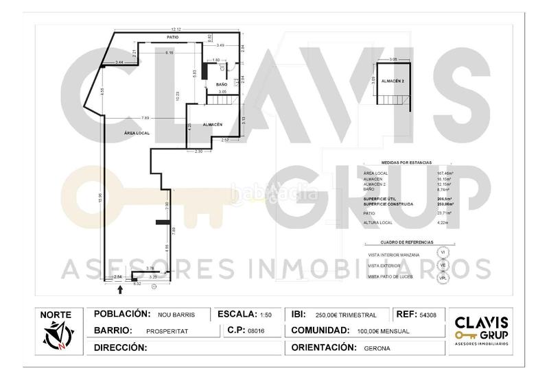 Foto 6dad146e-57b6-4bd6-8d7c-09747b4f1d60. Local comercial  ventaalquiler patio Prosperitat en Barcelona Foto 6dad146e-57b6-4bd6-8d7c-09747b4f1d60. Local comercial  ventaalquiler patio Prosperitat en Barcelona