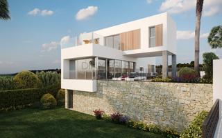 Xalet a Algorfa. Villa de diseño moderno con vistas al golf Xalet a Algorfa. Villa de diseño moderno con vistas al golf