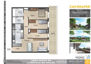 Penthouse in Carrer mestre ramon capell, 22. Obra nueva Penthouse in Carrer mestre ramon capell, 22. Obra nueva