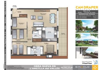 Penthouse in Carrer mestre ramon capell, 22. Obra nueva Penthouse in Carrer mestre ramon capell, 22. Obra nueva