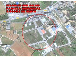 Area edificabile industriale in Felanitx. Parcela industrial en venta en felanitx Area edificabile industriale in Felanitx. Parcela industrial en venta en felanitx