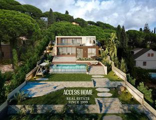 Chalet à Montalnou - Milans del Bosc. Casa de nueva construcción con vistas a mar en sant vicenç de mo Chalet à Montalnou - Milans del Bosc. Casa de nueva construcción con vistas a mar en sant vicenç de mo
