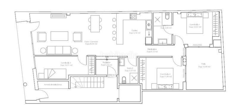 Foto d7aece04-1d16-4380-9adb-814220ca5194. Piso planta baja totalmente reformada, en finca residencial en Sitges Foto d7aece04-1d16-4380-9adb-814220ca5194. Piso planta baja totalmente reformada, en finca residencial en Sitges