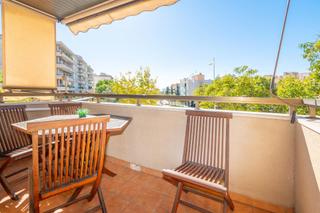 Piso  Tomas de villanueva corte. Piso en esquina con terraza y plaza de parking en son oliva Piso  Tomas de villanueva corte. Piso en esquina con terraza y plaza de parking en son oliva