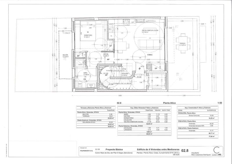 Foto 8b4992dc-81c2-4d83-b10f-55727479eaf8. Àtic a Ametllers - Poble Sec Sitges Foto 8b4992dc-81c2-4d83-b10f-55727479eaf8. Àtic a Ametllers - Poble Sec Sitges