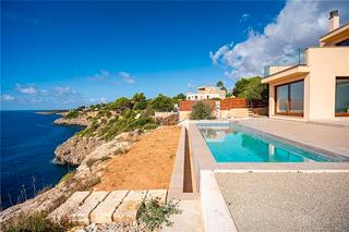 Affitto Chalet in Cala Pi-Vallgornera. Alquiler. chalet en construcción en primera línea del mar Affitto Chalet in Cala Pi-Vallgornera. Alquiler. chalet en construcción en primera línea del mar