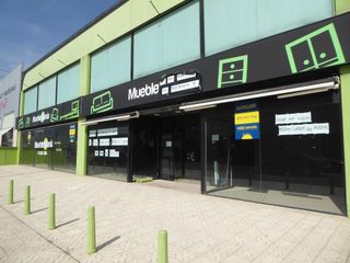Rent Business premise in De la mediterrània 8. Local comercial en alquiler en golmés. Rent Business premise in De la mediterrània 8. Local comercial en alquiler en golmés.