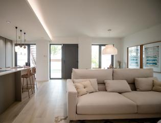 Chalet in Pilar de la Horadada Ciudad. Villas de lujo planta baja con solarium y piscina privada Chalet in Pilar de la Horadada Ciudad. Villas de lujo planta baja con solarium y piscina privada