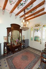 Palauet en Taradell. Casa modernista cèntrica Palauet en Taradell. Casa modernista cèntrica