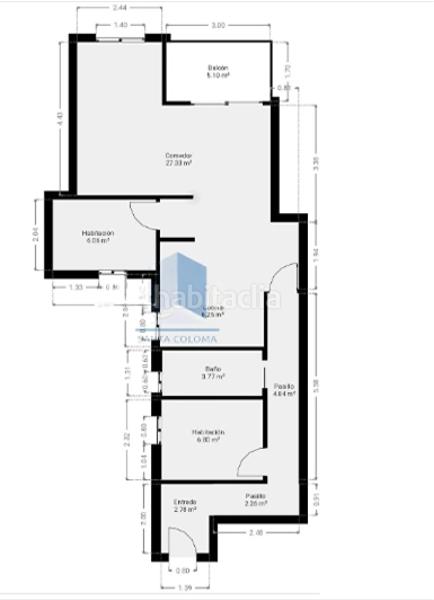 Foto cb07aa00-dadd-4c9a-9d51-fa3e5e1338e3. Pis a Riu Sud Santa Coloma de Gramenet Foto cb07aa00-dadd-4c9a-9d51-fa3e5e1338e3. Pis a Riu Sud Santa Coloma de Gramenet