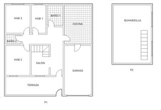 Casa bifamiliare  Doctor marañón. Casa en calle doctor marañón Casa bifamiliare  Doctor marañón. Casa en calle doctor marañón