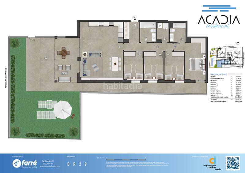 Foto 6e57a99e-7fdb-4c9a-80e6-9c9b9395e870. Ground floor 127m<sup>2</sup> with heating parking pool in Cappont Lleida Foto 6e57a99e-7fdb-4c9a-80e6-9c9b9395e870. Ground floor 127m<sup>2</sup> with heating parking pool in Cappont Lleida