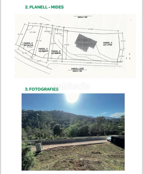 Foto c76185c9-2272-4db1-9fc3-c615d77de28e. Wohngrundstück in avinguda Airesol 23 in Airesol Castellar del Vallès Foto c76185c9-2272-4db1-9fc3-c615d77de28e. Wohngrundstück in avinguda Airesol 23 in Airesol Castellar del Vallès