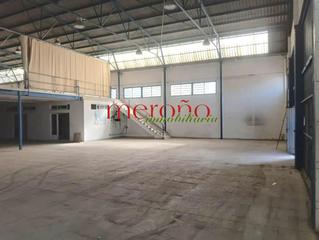 Rent Industrial building in Pinoso. Nave pla vallonga Rent Industrial building in Pinoso. Nave pla vallonga