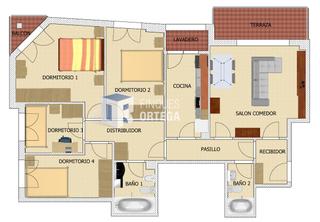Appartement à Can Borrell. Amplio piso con espectaculares vistas a gallecs en zona can borr Appartement à Can Borrell. Amplio piso con espectaculares vistas a gallecs en zona can borr